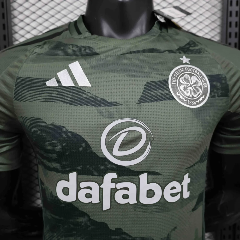Celtic Authentic Soccer Jersey Third Away Shirt 2024/25 - Image 5
