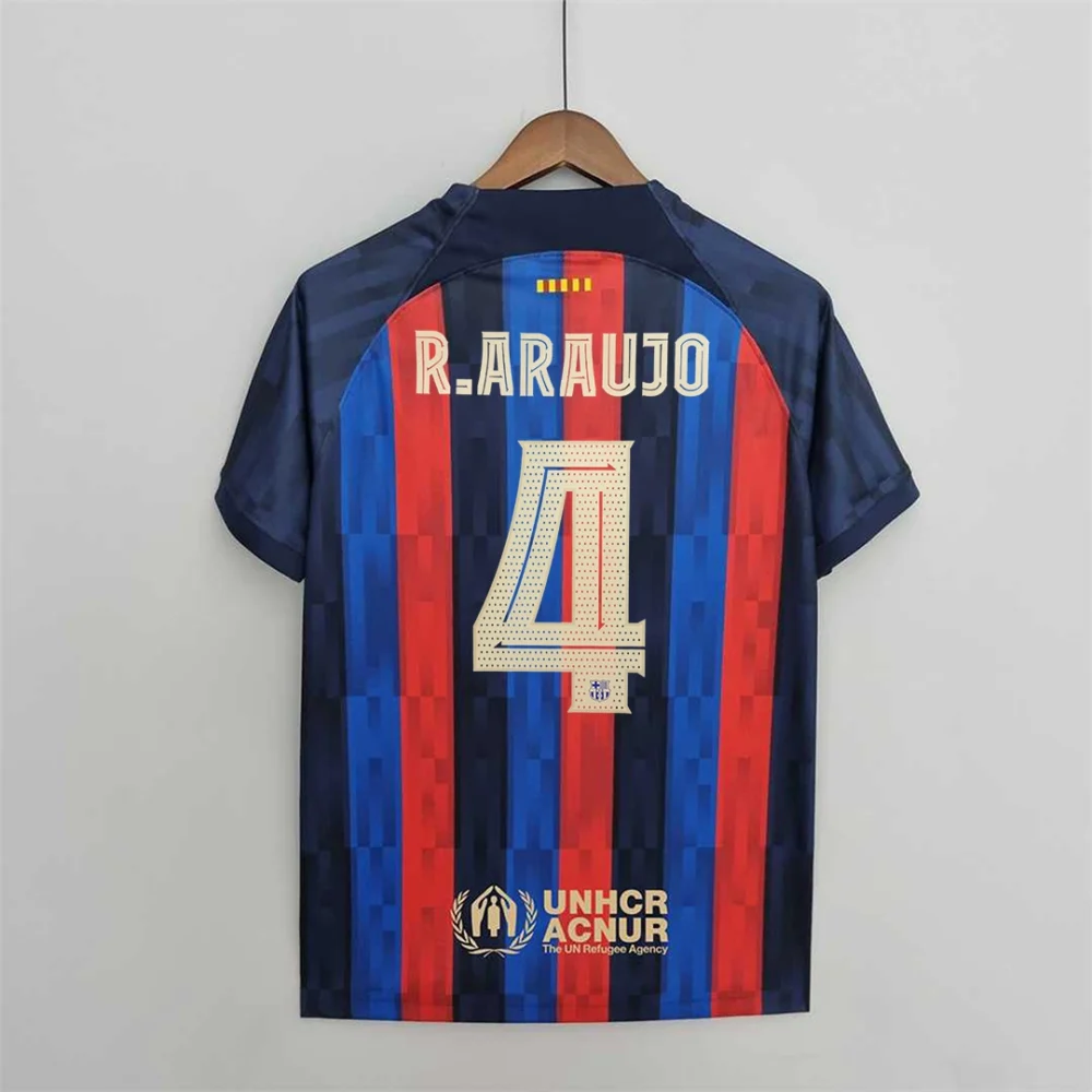 Barcelona Home Soccer Jersey Custom Shirt 2022/23 - Image 12