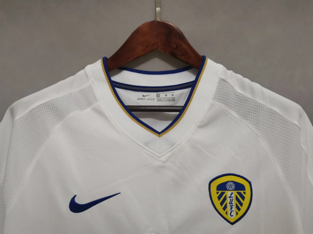 Leeds United Retro Football Jersey Home Shirt 2000/01 - Image 3