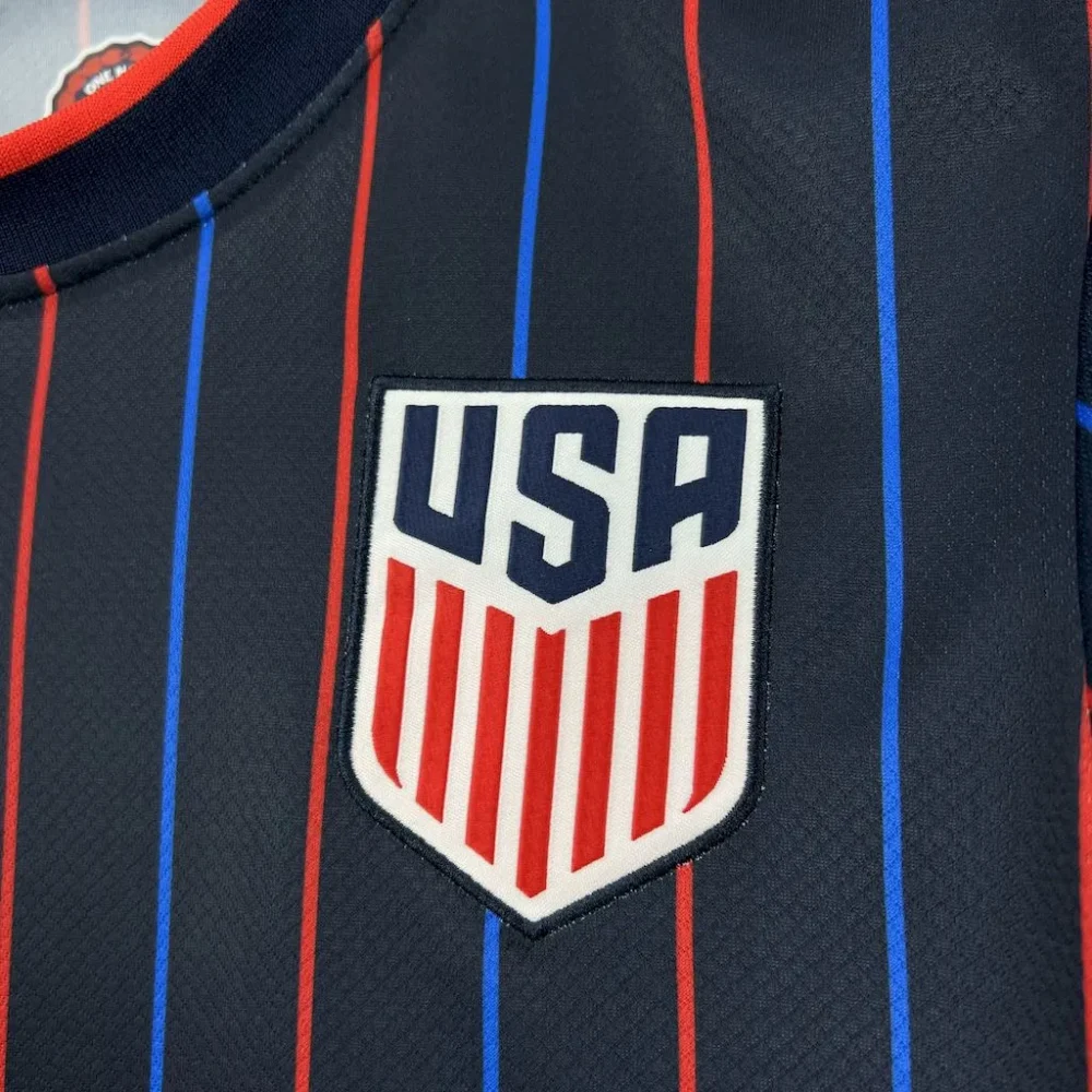 USA Soccer Jersey Away Custom Shirt 2025 - Image 5