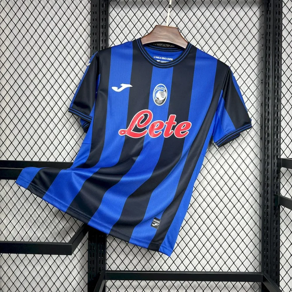 Atalanta BC Soccer Jersey Home Custom Shirt 2024/25 - Image 3