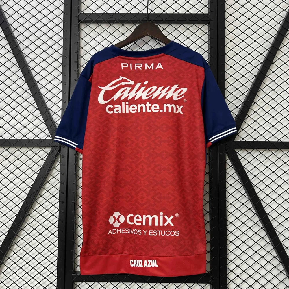 Cruz Azul Soccer Jersey Third Away Custom Shirt 2024/25 - Image 2
