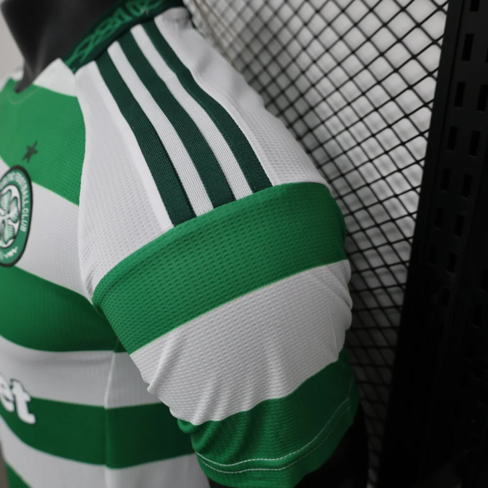 Celtic Authentic Soccer Jersey Home Shirt 2024/25 - Image 6