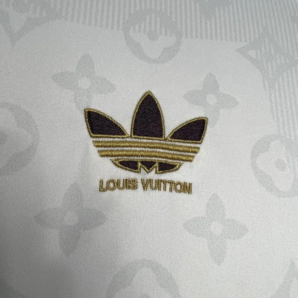 Real Madrid Soccer Jersey LV Joint Custom Shirt 2024/25 - Image 3