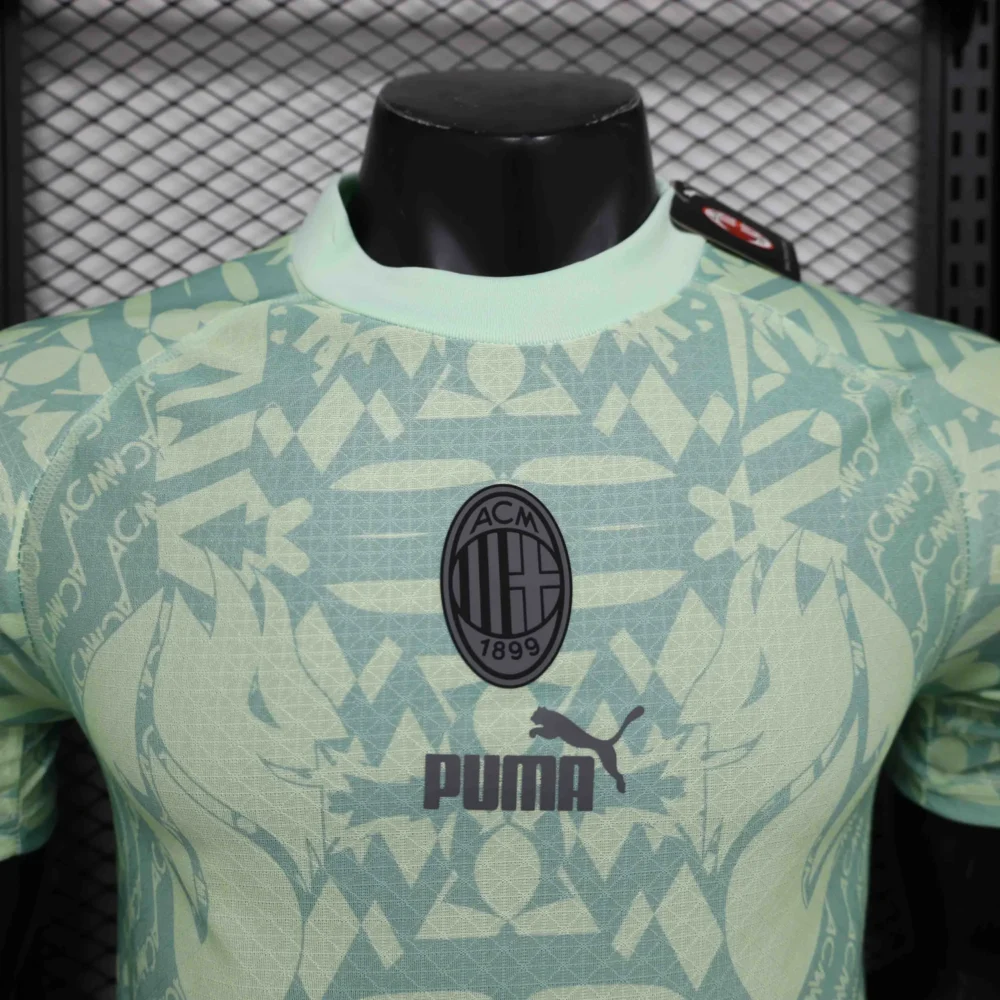 AC Milan Authentic Soccer Jersey Special Edition Shirt 2024/25 - Image 3