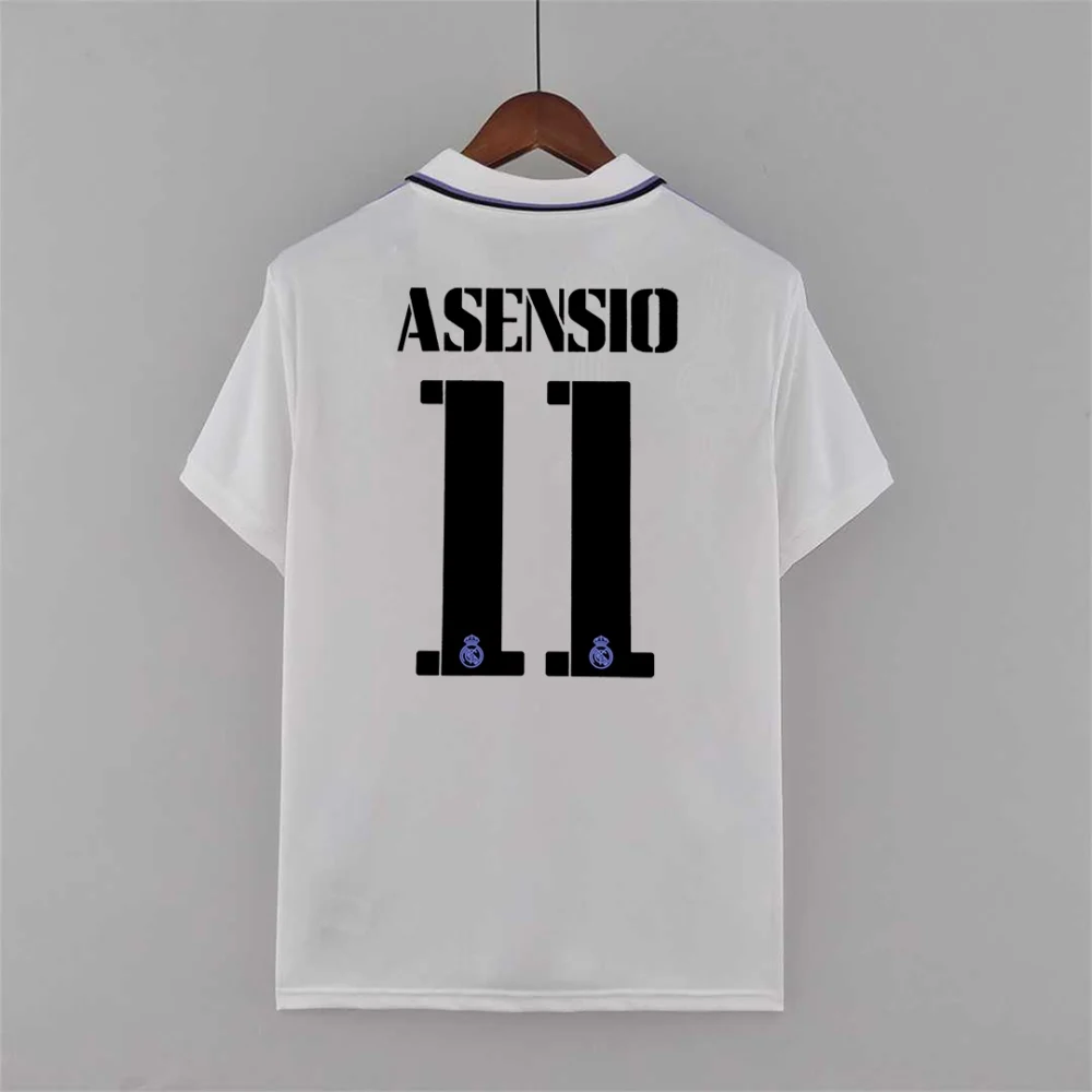 Real Madrid Soccer Jersey Home Custom Shirt 2022/23 - Image 17