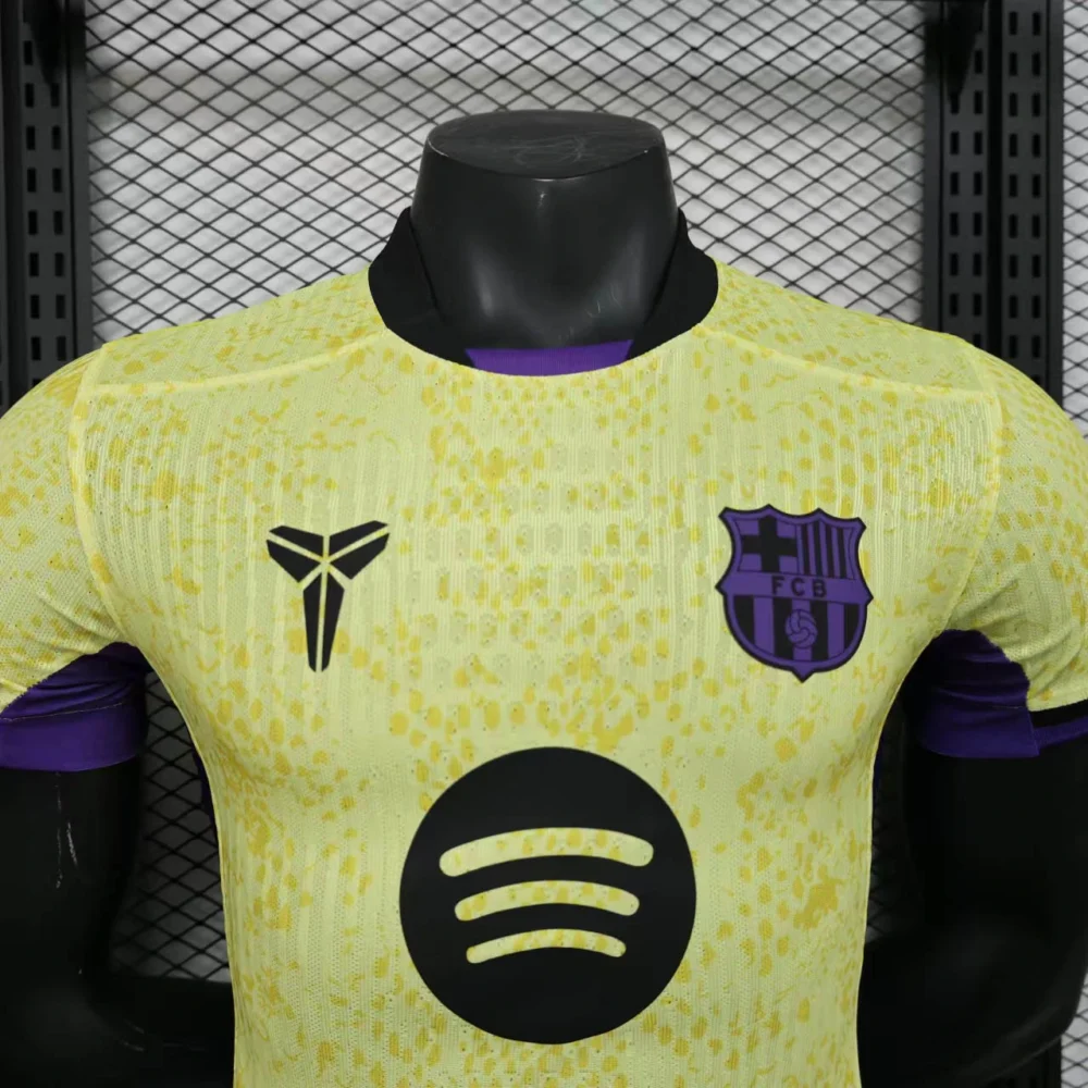 Authentic Football Jersey Barcelona Special Edition Shirt 2024/25 - Image 3