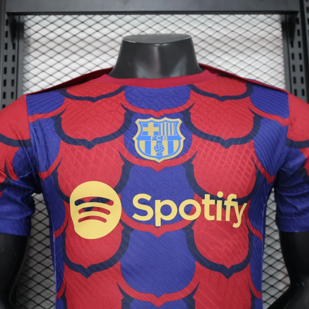 Authentic Football Jersey Barcelona Special Edition Shirt 2024/25 - Image 3