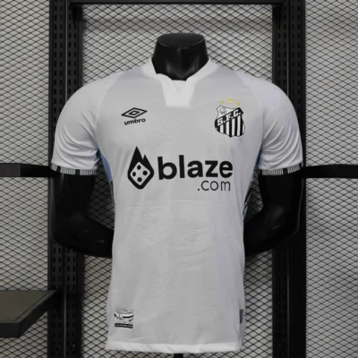 Santos FC Authentic Soccer Jersey Home Shirt 2024