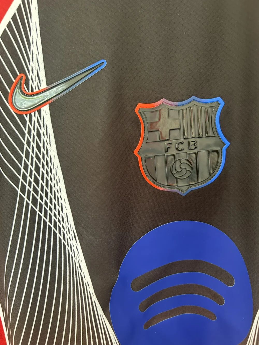 Barcelona Soccer Jersey Special Edition Custom Shirt 2025/26 - Image 3