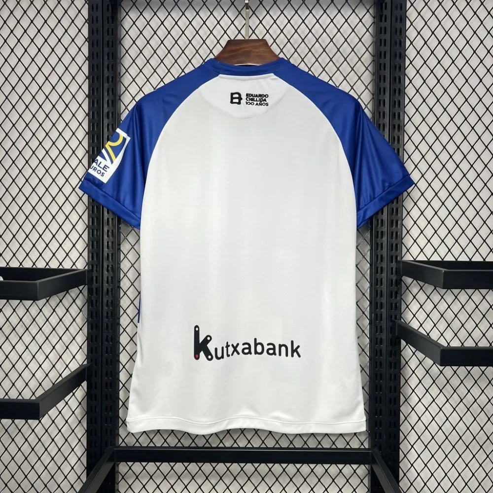 Real Sociedad Soccer Jersey Special Edition Custom Shirt 2024/25 - Image 2