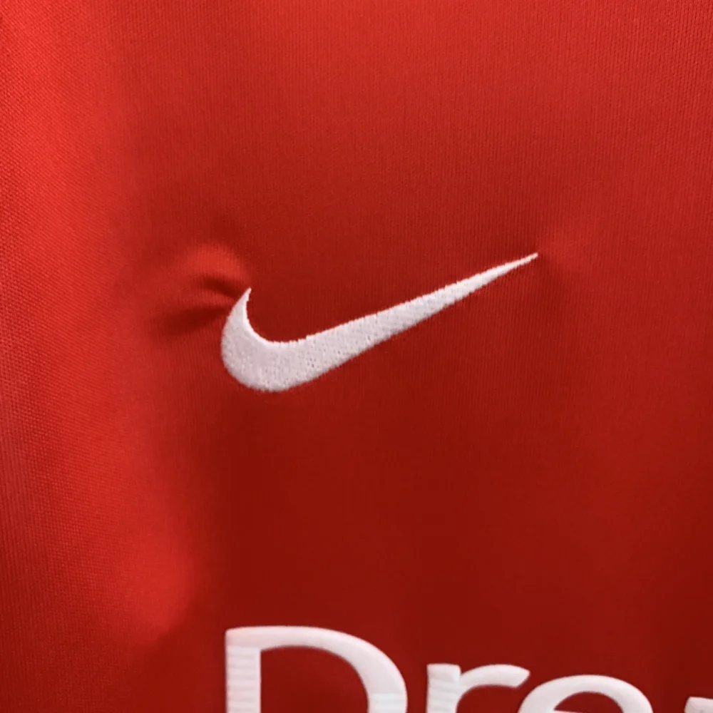 Arsenal Soccer Retro Jersey Home Custom Shirt 2000-02 - Image 6
