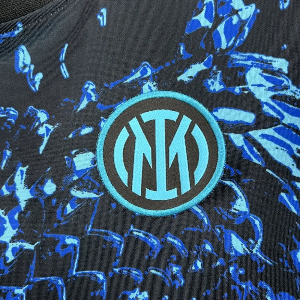 Inter Milan Soccer Jersey Snake Special Edition Custom Shirt 2025/26 - Image 5