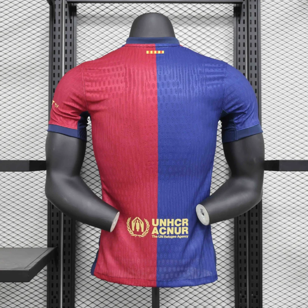 Authentic Soccer Jersey Barcelona Home x Coldplay Shirt 2024/25 - Image 2