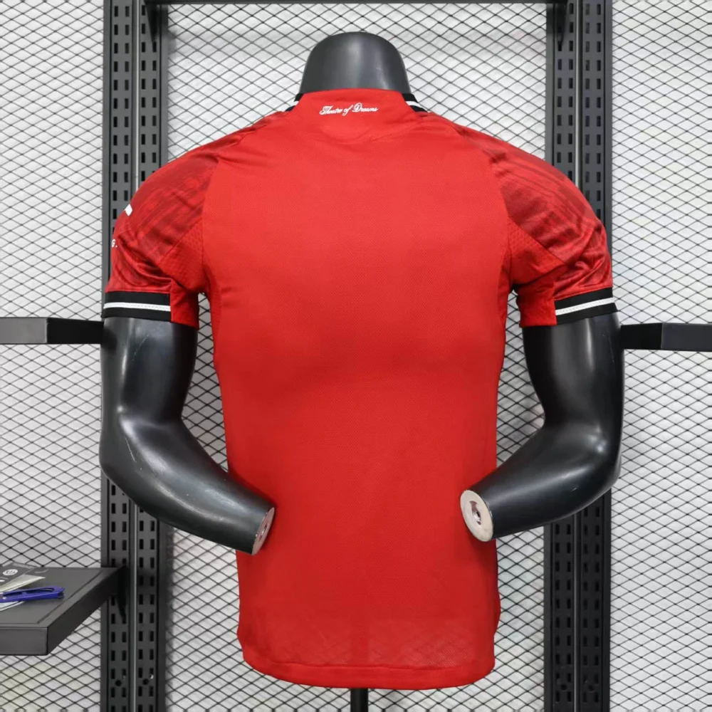 Manchester United Authentic Home Jersey Shirt 2025/26 - Image 2