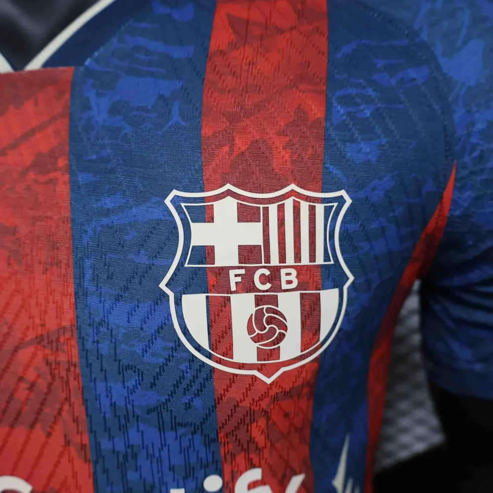 Authentic Football Jersey Barcelona Special Edition Shirt 2024/25 - Image 5