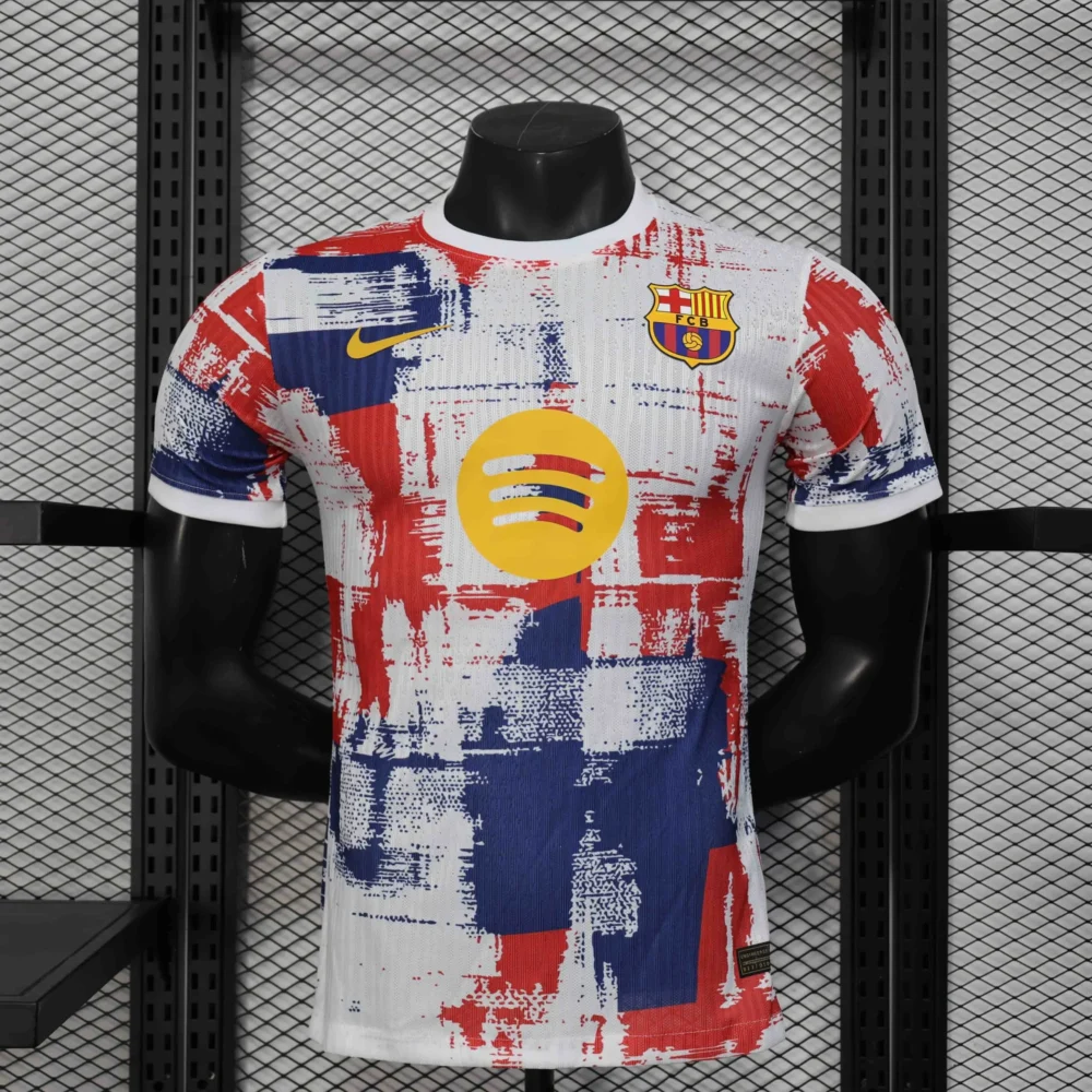 Authentic Soccer Jersey Barcelona Special Edition Shirt 2025/26