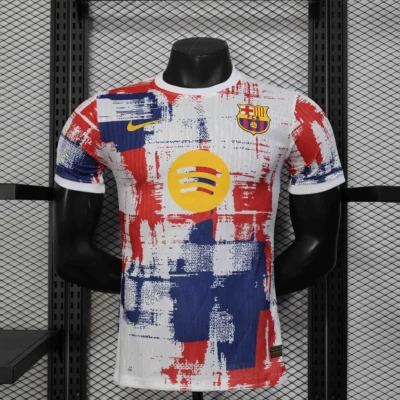 Authentic Soccer Jersey Barcelona Special Edition Shirt 2025/26