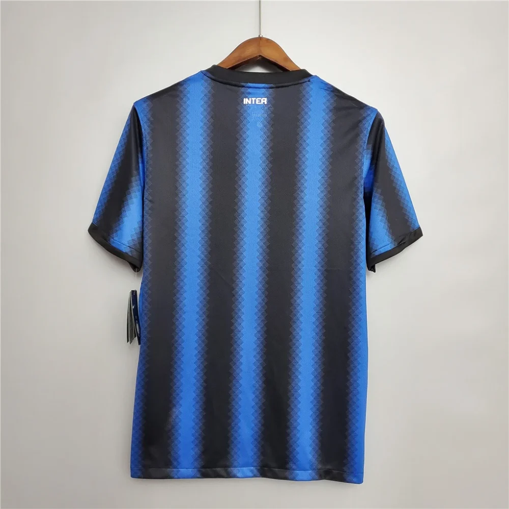 Inter Milan Jersey Custom Home Retro Soccer Jersey 2010/11 - Image 2