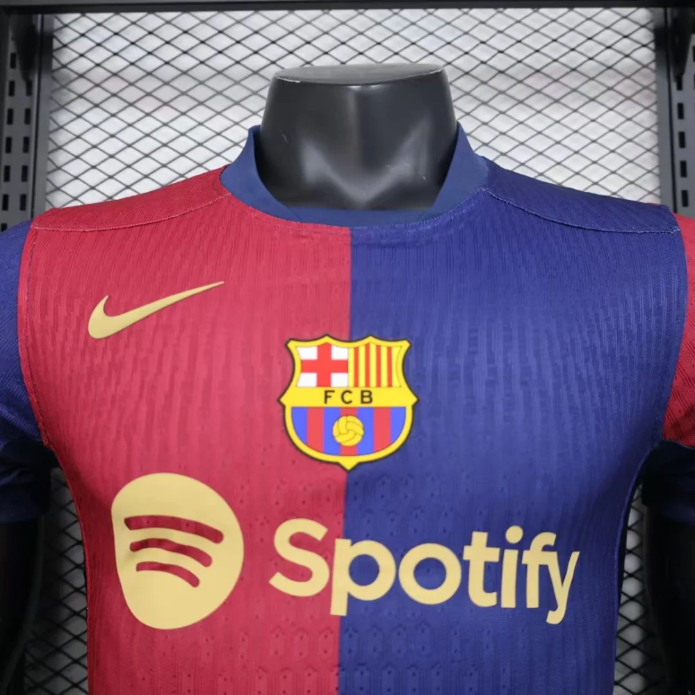 Authentic Soccer Jersey Barcelona Home Shirt 2024/25 - Image 3