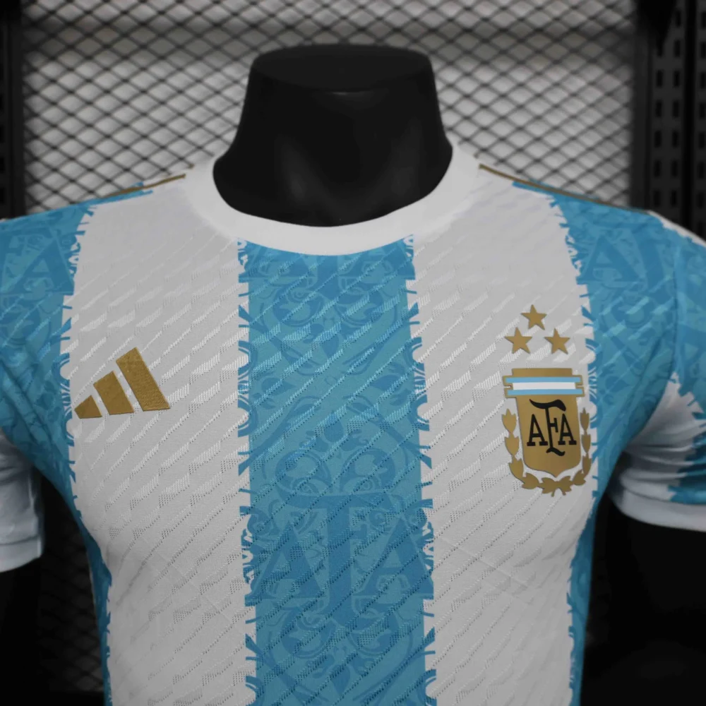 Argentina Authentic Soccer Jersey Special Edition 2024 - Image 3