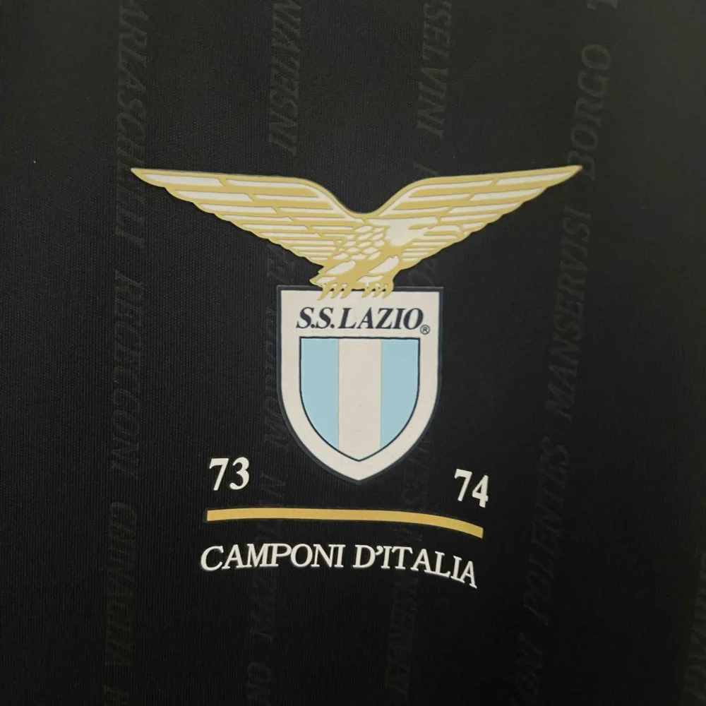 Lazio Soccer Jersey 50th Anniversary Custom Shirt 2024/25 - Image 5