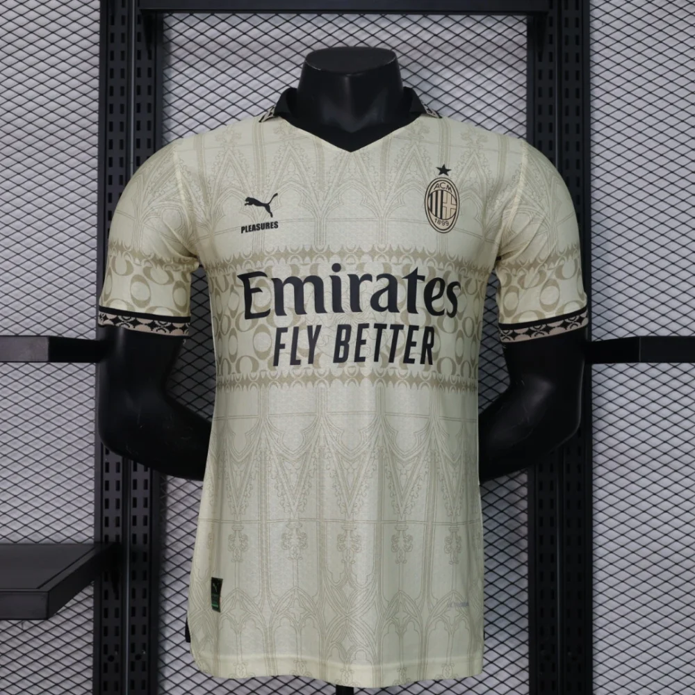 AC Milan Authentic Soccer Jersey Special Edition Shirt 2024/25