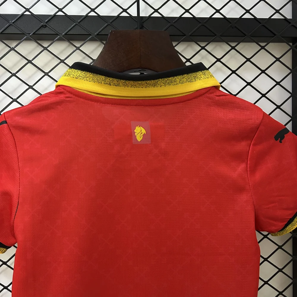 AC Milan Soccer Jersey Fourth Away Goalkeeper Kids Kit Jersey+Shorts 2024/25 - Image 6