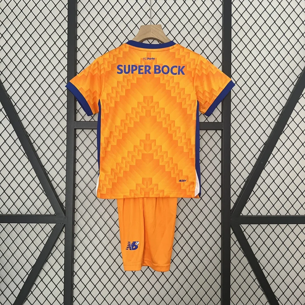 FC Porto Soccer Jersey Away Kids Kit Jersey+Shorts 2024/25 - Image 2