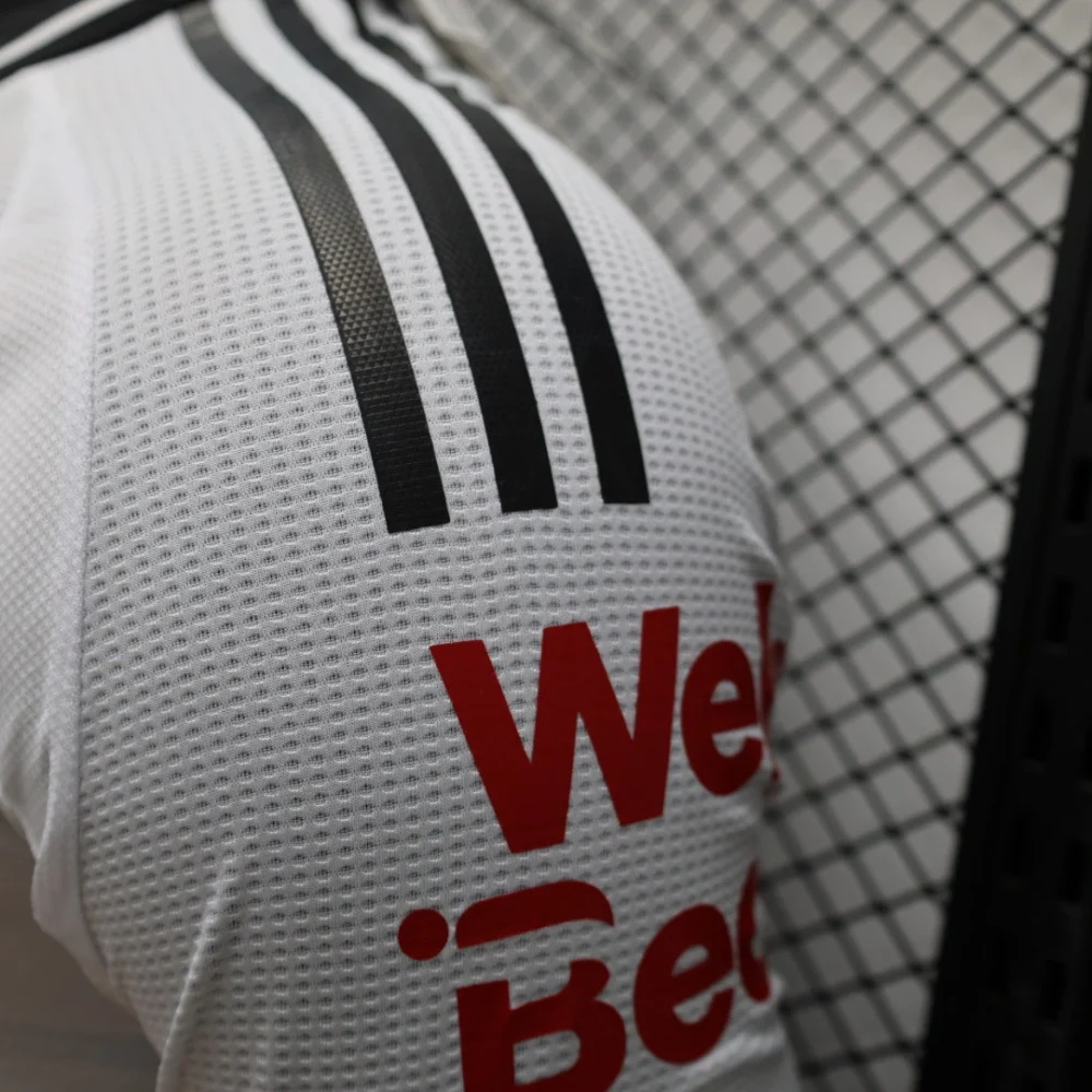 Fulham Authentic Football Jersey Home Shirt 2024/25 - Image 7