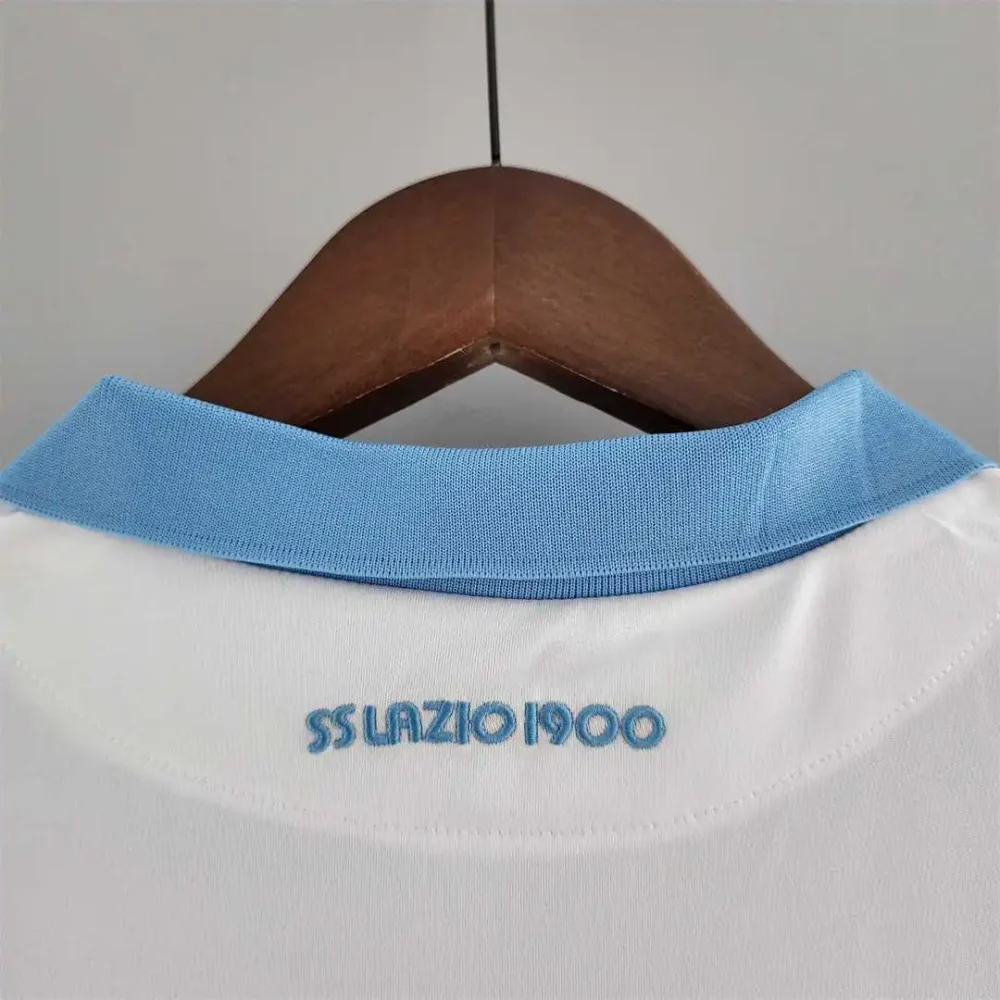 Lazio Retro Soccer Jersey Home Custom Shirt 2018/19 - Image 11