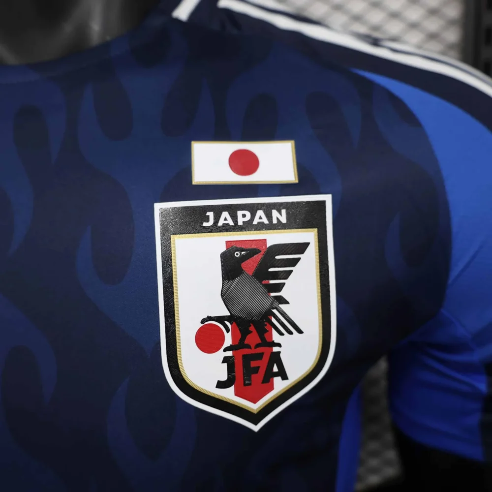 Japan X Y-3 Authentic Soccer Jersey Home Shirt 2024 - Image 4