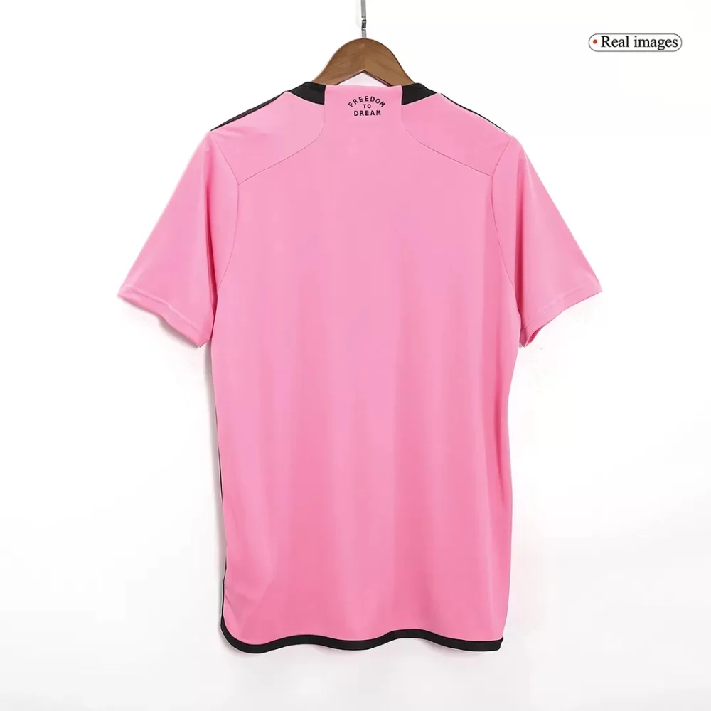Inter Miami Soccer Jersey Home Custom Shirt 2024 - Image 2