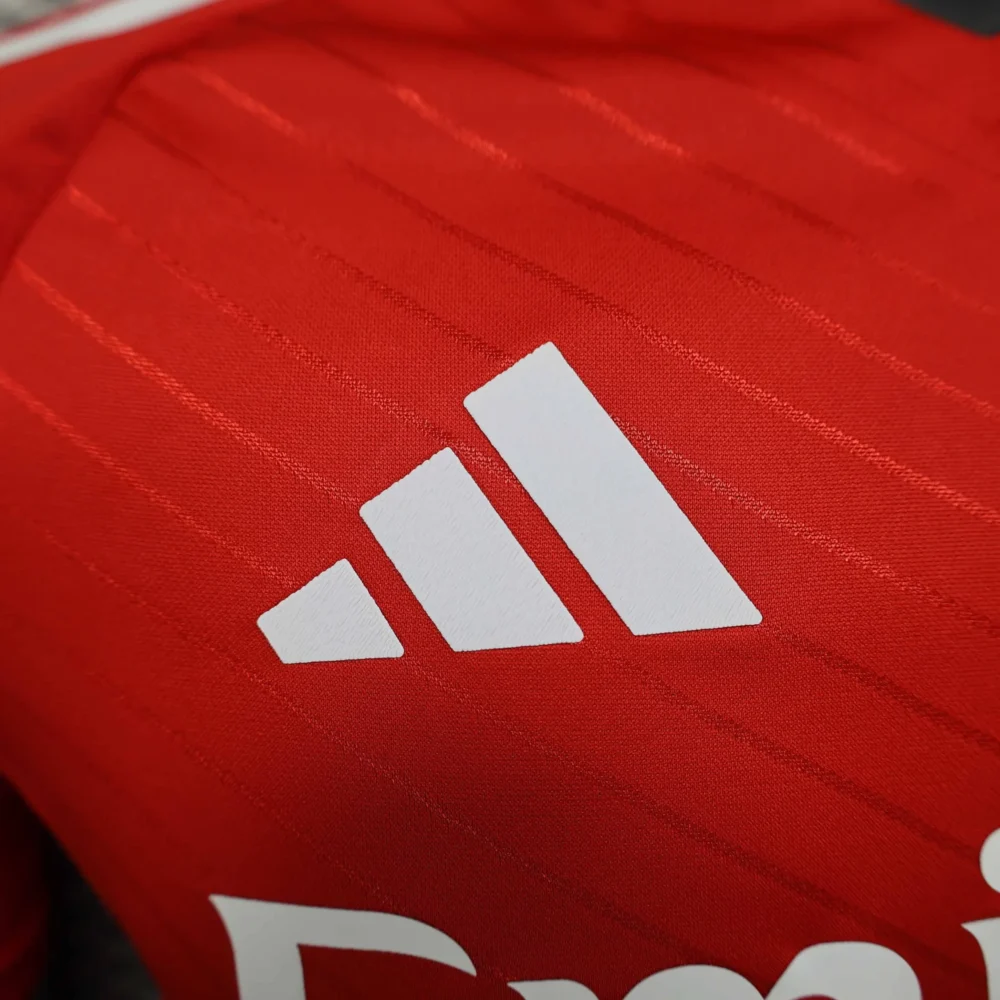 Benfica Authentic Soccer Jersey Home Shirt 2024/25 - Image 3