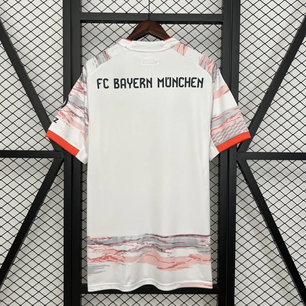 Bayern Munich Soccer Jersey Away Shirt 2025/26 - Image 2