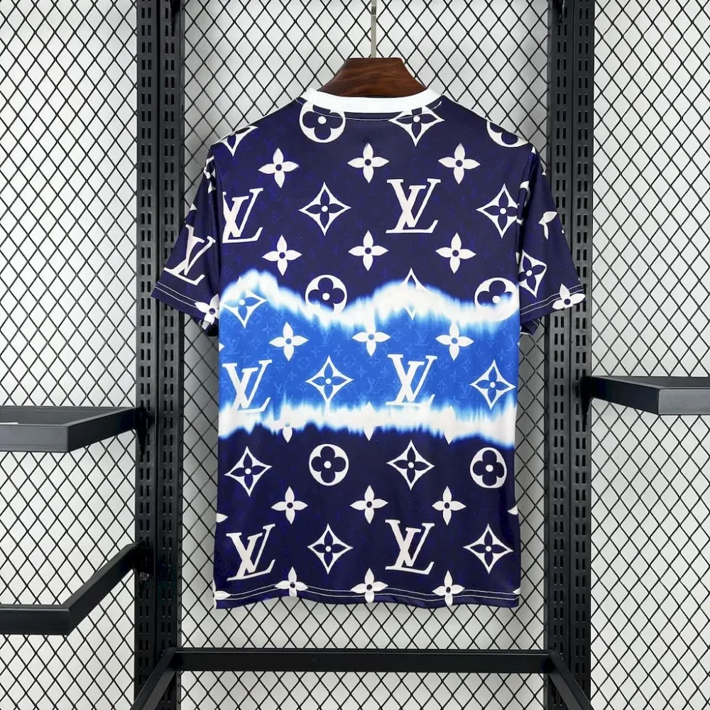 Real Madrid Soccer Jersey LV Joint Special Edition Custom Shirt 2025/26 - Image 2