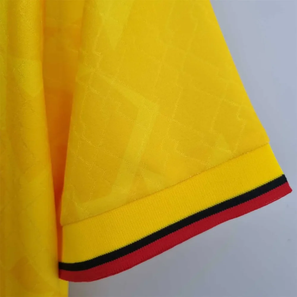AC Milan Retro Soccer Jersey Third Away Custom Shirt 1995/96 - Image 7