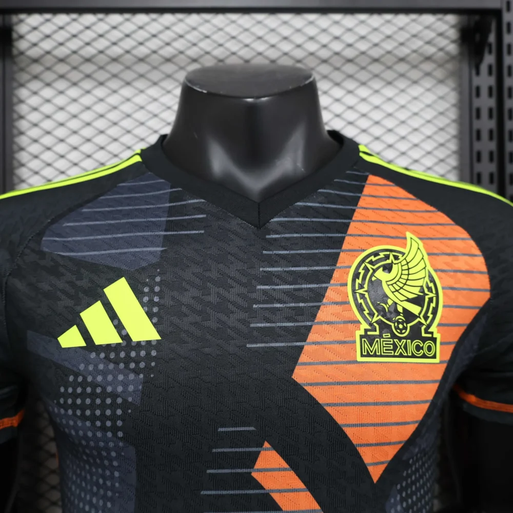 Mexico Authentic Goalkeeper Soccer Shirt Copa America 2024 - Image 5