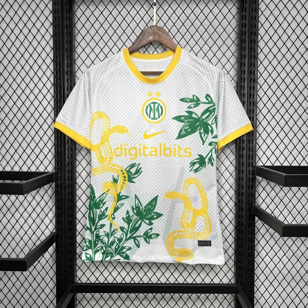 Inter Milan Soccer Jersey Snake Special Edition Custom Shirt 2024/25