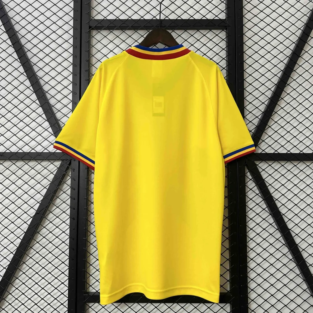 Romania Soccer Jersey Home Retro Jersey 1994 - Image 2