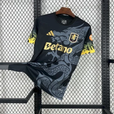 Aston Villa Football Jersey Special Edition Custom Shirt 2025/26