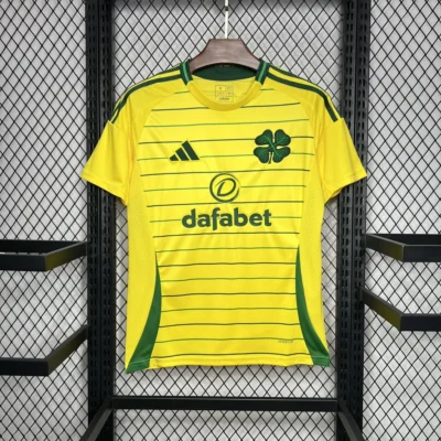 Celtic Soccer Jersey Away Custom Shirt 2024/25
