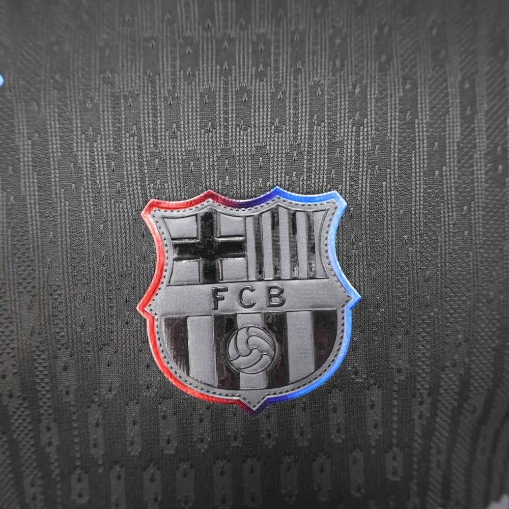 Authentic Soccer Jersey Barcelona Away x Travis Scott Shirt 2024/25 - Image 5