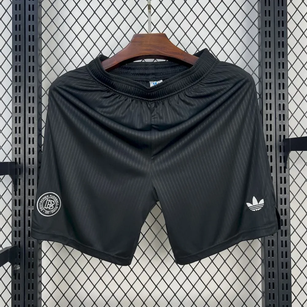 Germany Football Jersey Custom Shorts 2025 125th Anniversary