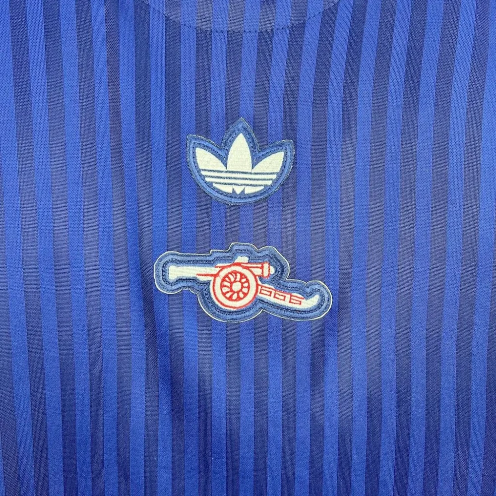 Arsenal Soccer Jersey OG Navy Special Edition Custom Shirt 2025/26 - Image 5