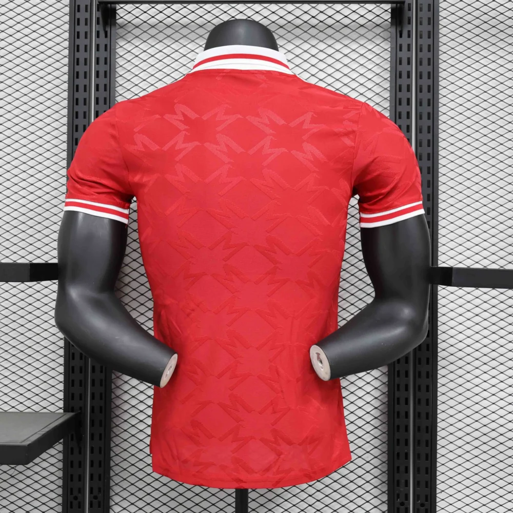 Manchester United Authentic Special Edition Football Jersey Shirt 2025/26 - Image 2