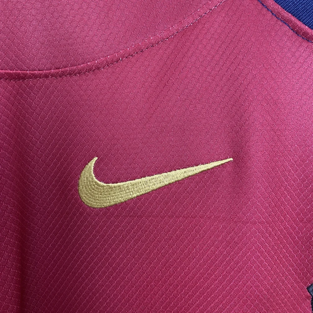 Barcelona Home Soccer Jersey x Coldplay Shirt 2024/25 - Image 4