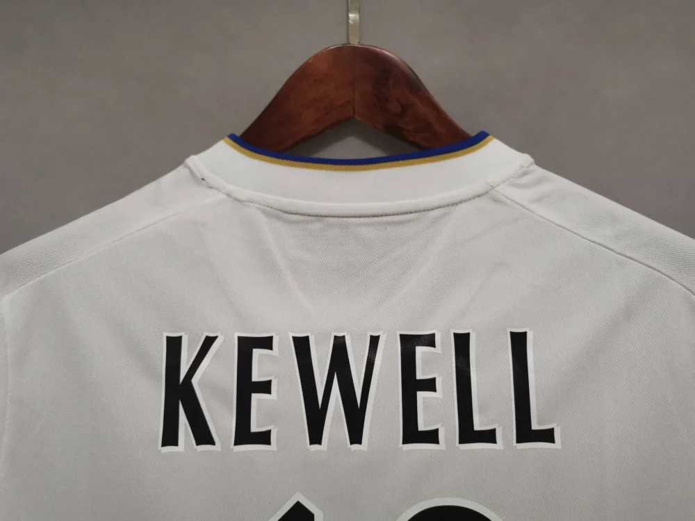 Leeds United Retro Football Jersey Home Shirt 2000/01 - Image 8