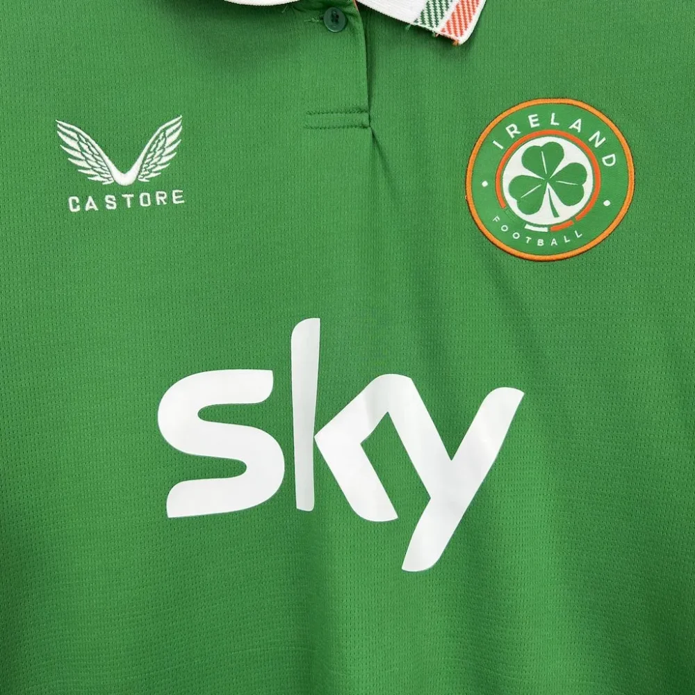 Ireland Soccer Jersey Home Custom Shirt 2025 - Image 3