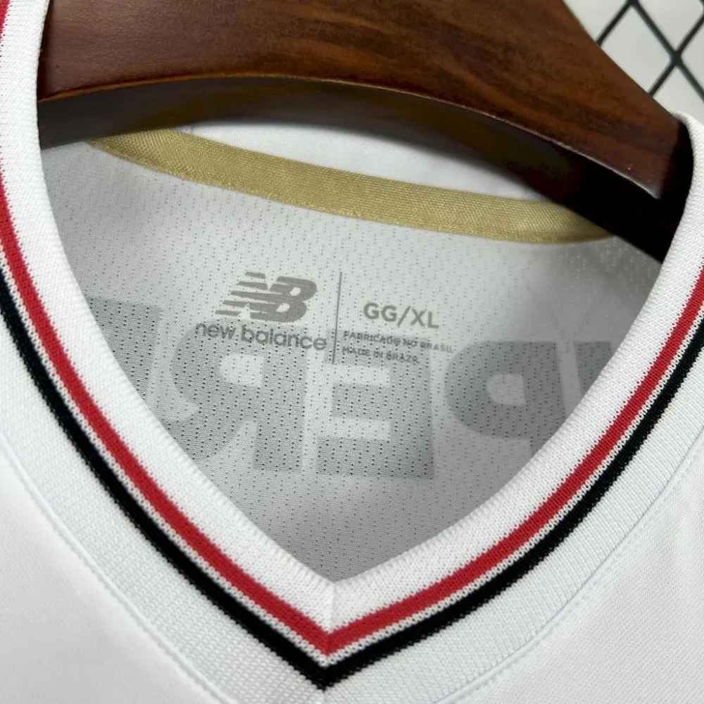 Sao Paulo FC Soccer Jersey Home Custom Shirt 2025 - Image 8